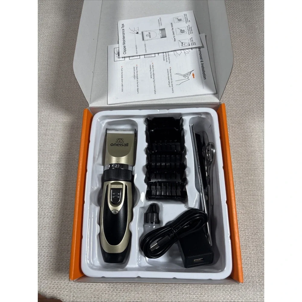 oneisall comb clipper charging