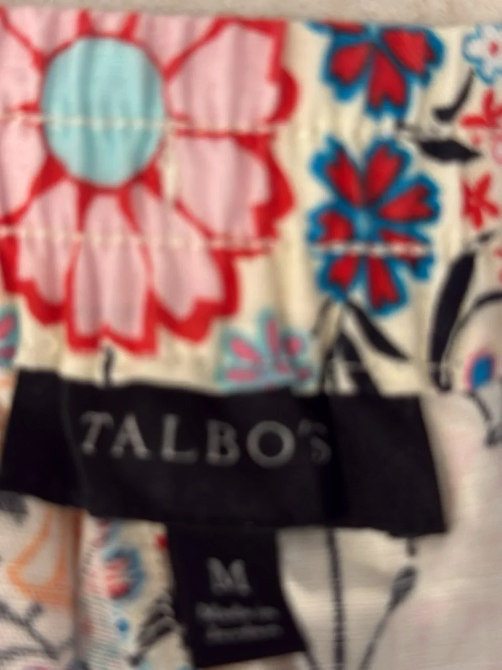Talbots casual bermuda