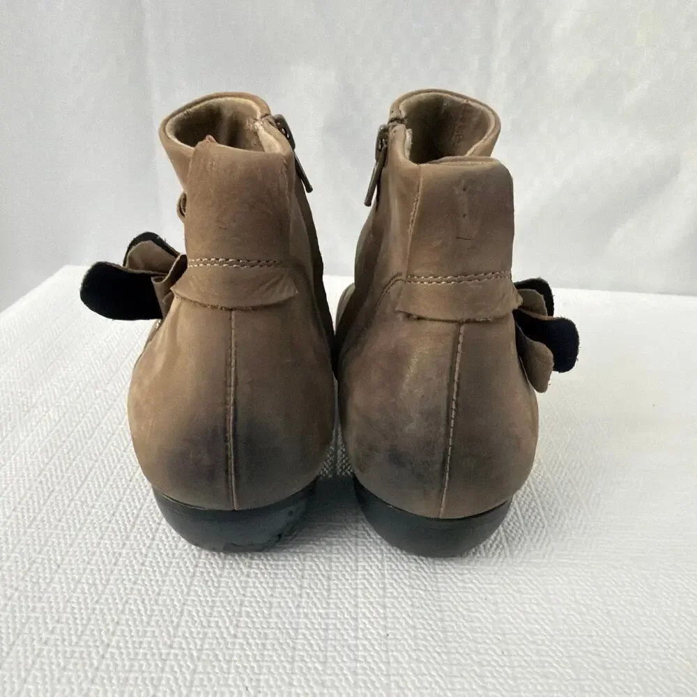 Taos booties size