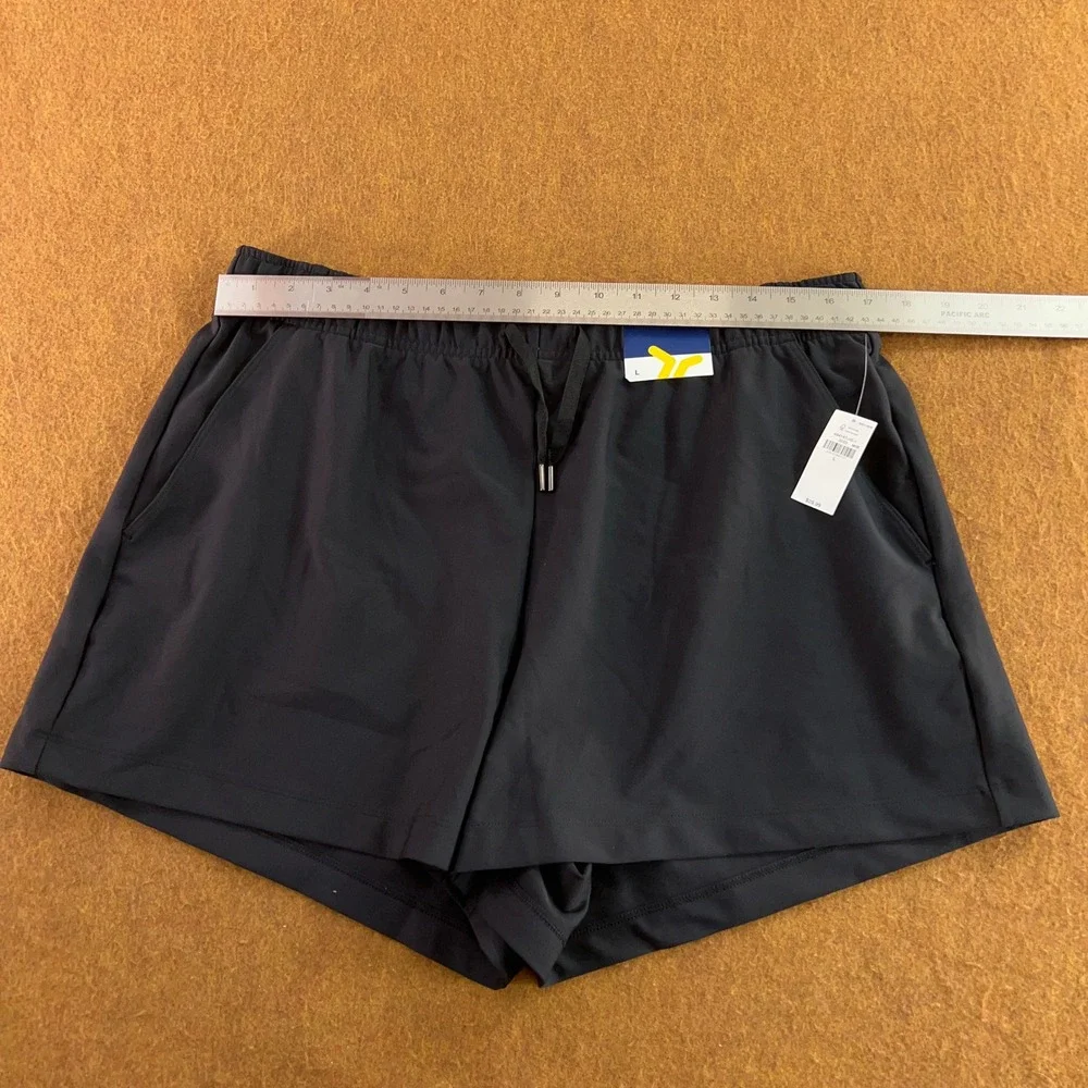 Old Navy Womens Large Black Powersoft High-Rise 3.5