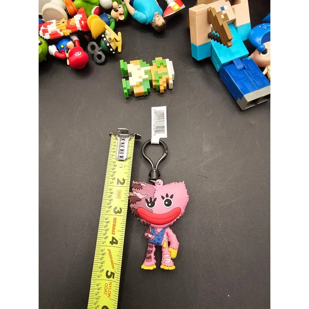 Poppy Playtime Kissy Missy Bag Clip Keychain Pink Zombie Mob Entertainment JI63