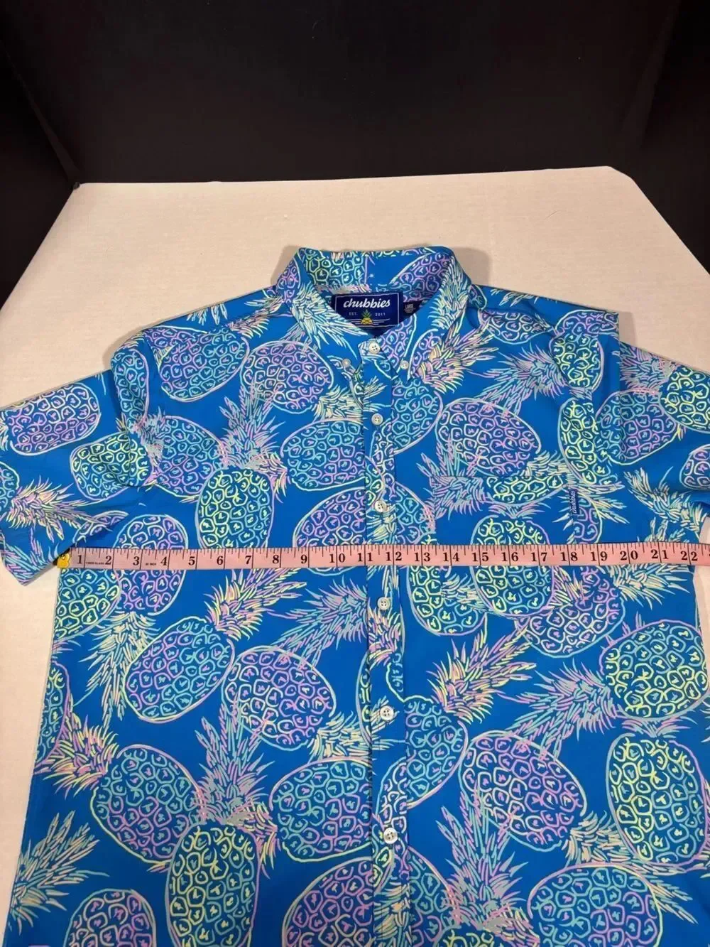 chubbies men’s neon