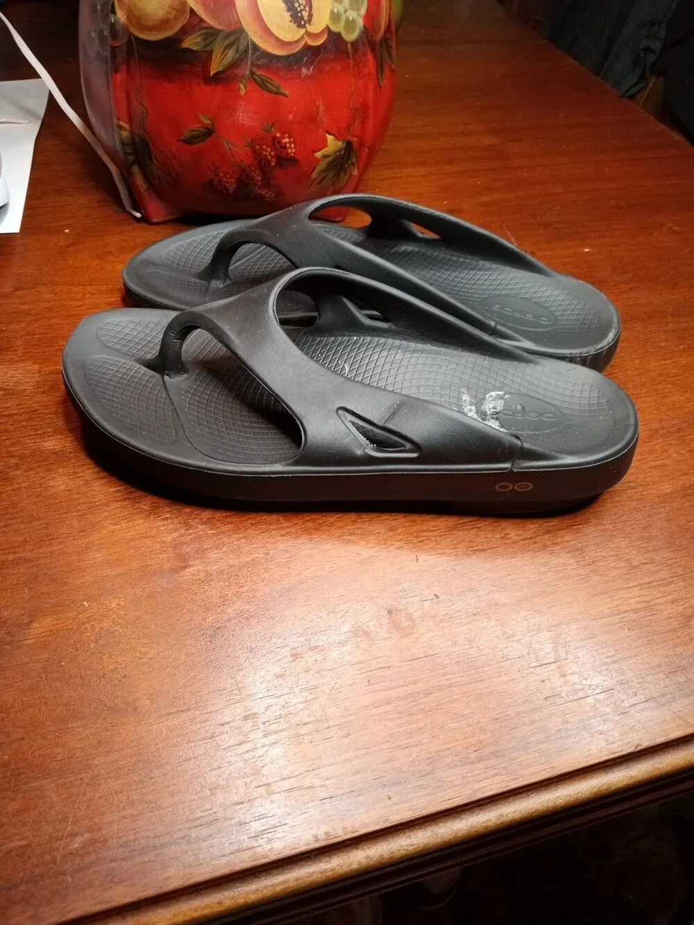 Oofos these shoes