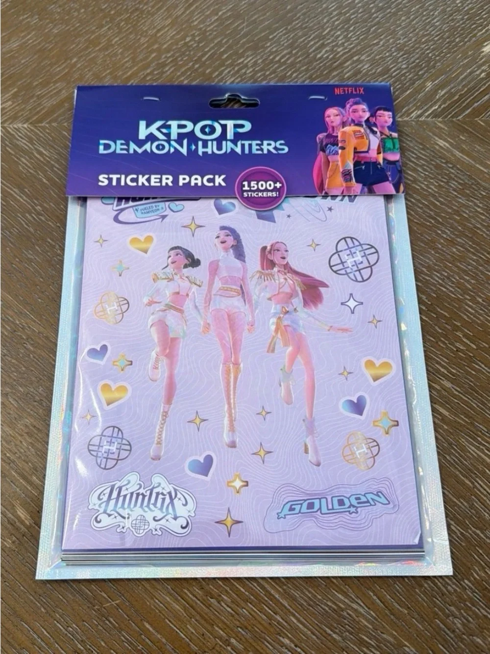 Netflix KPOP Demon Hunters Sticker Pack