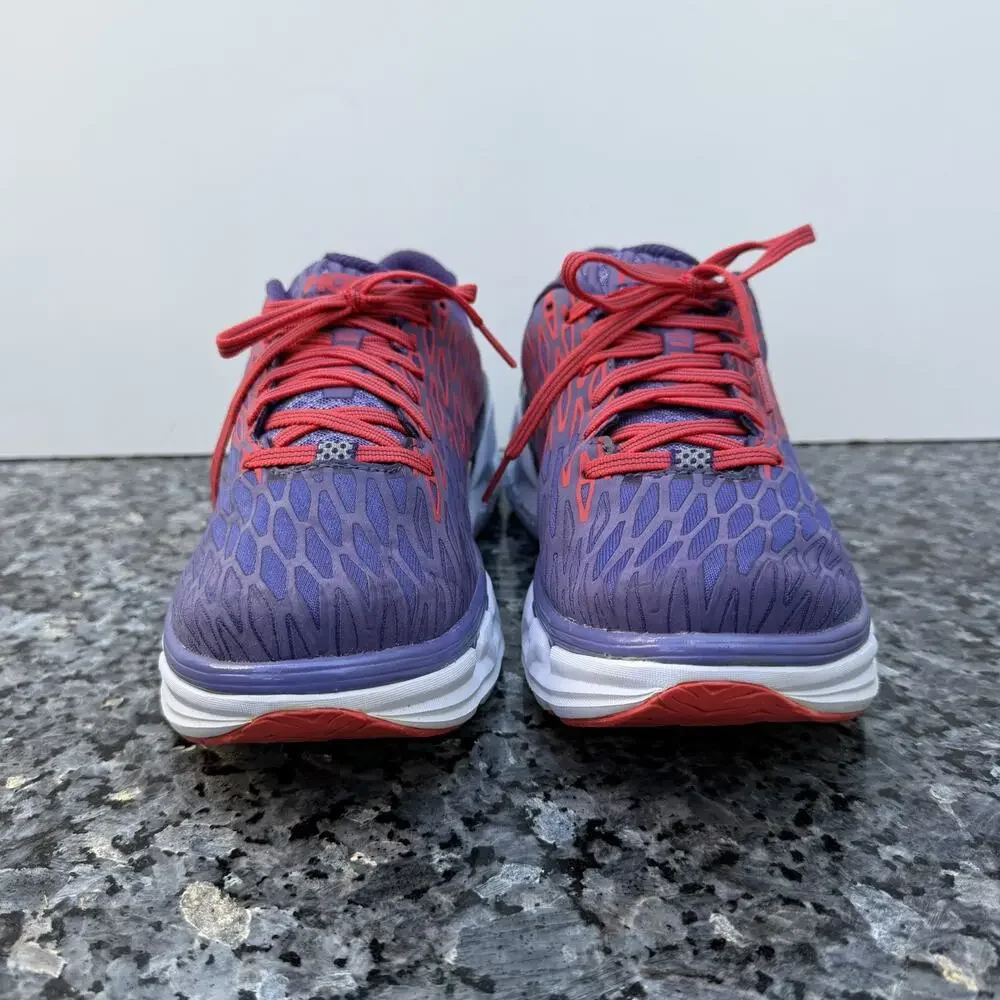 Hoka One One Vanquish 2 Women’s US 10 Purple Mesh Sneaker Athletic Shoe Classic
