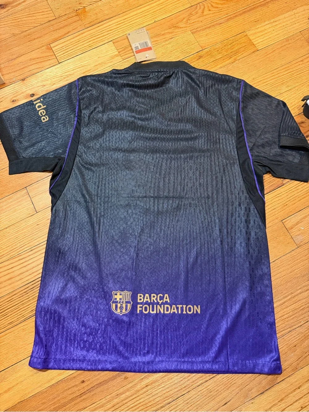 Nike Kobe Barcelona Soccer Jersey player version 26/27