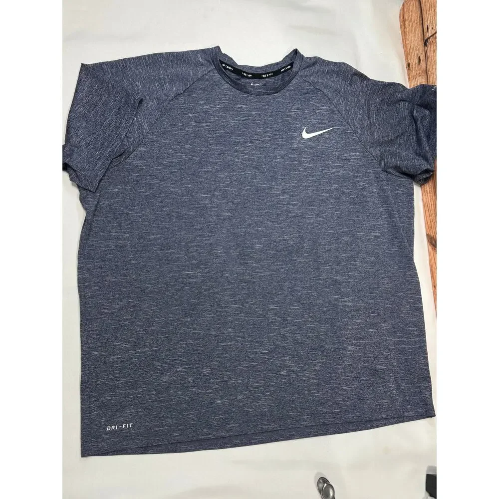 Nike swim gray