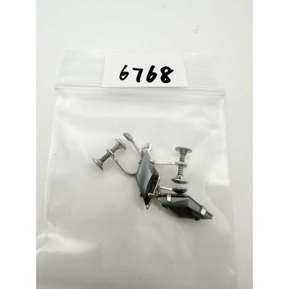 Unbranded silver earrings sterling