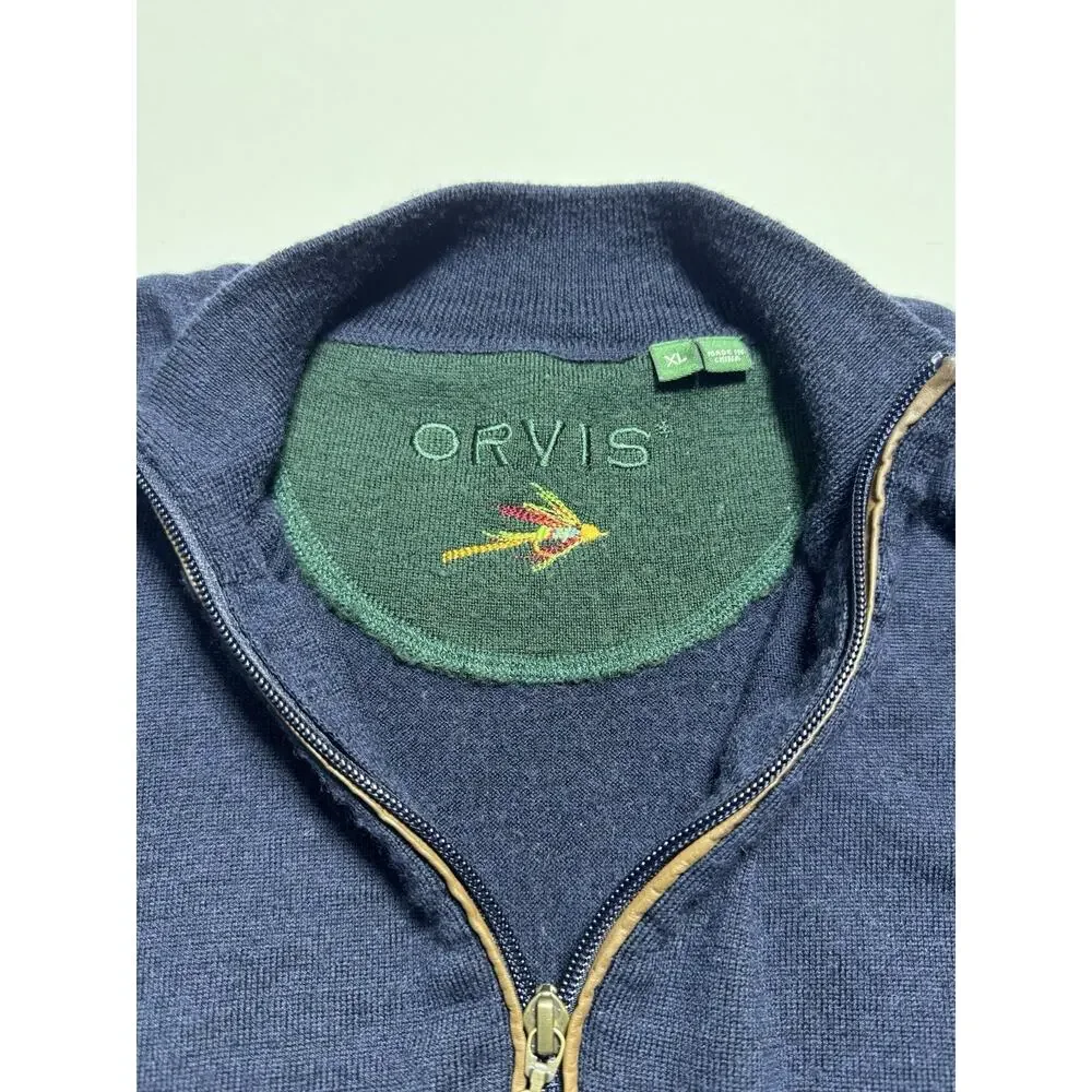 Orvis blue zip