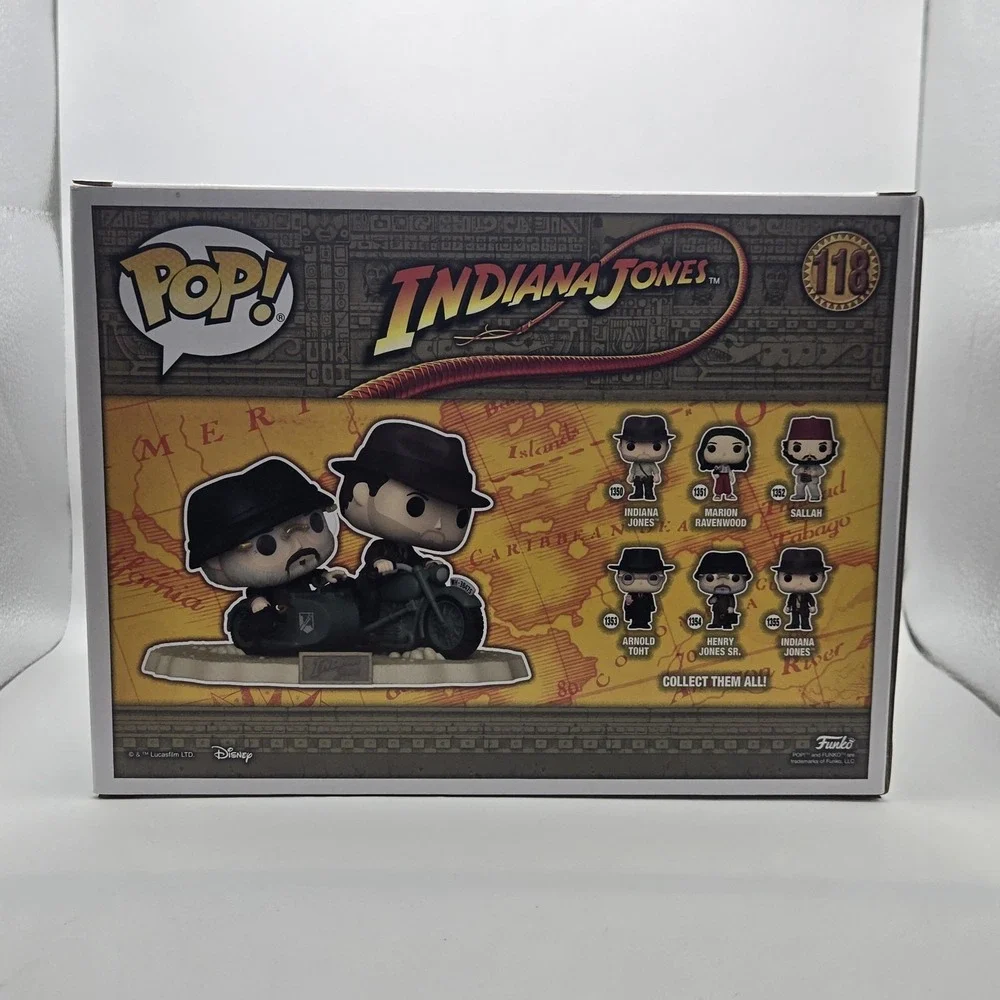 Funko pop indiana