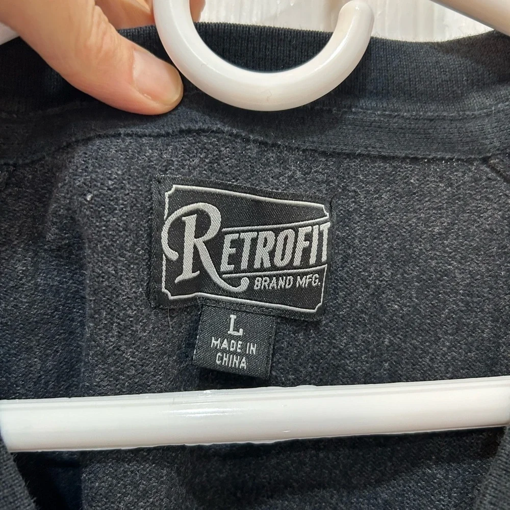 Retrofit button front