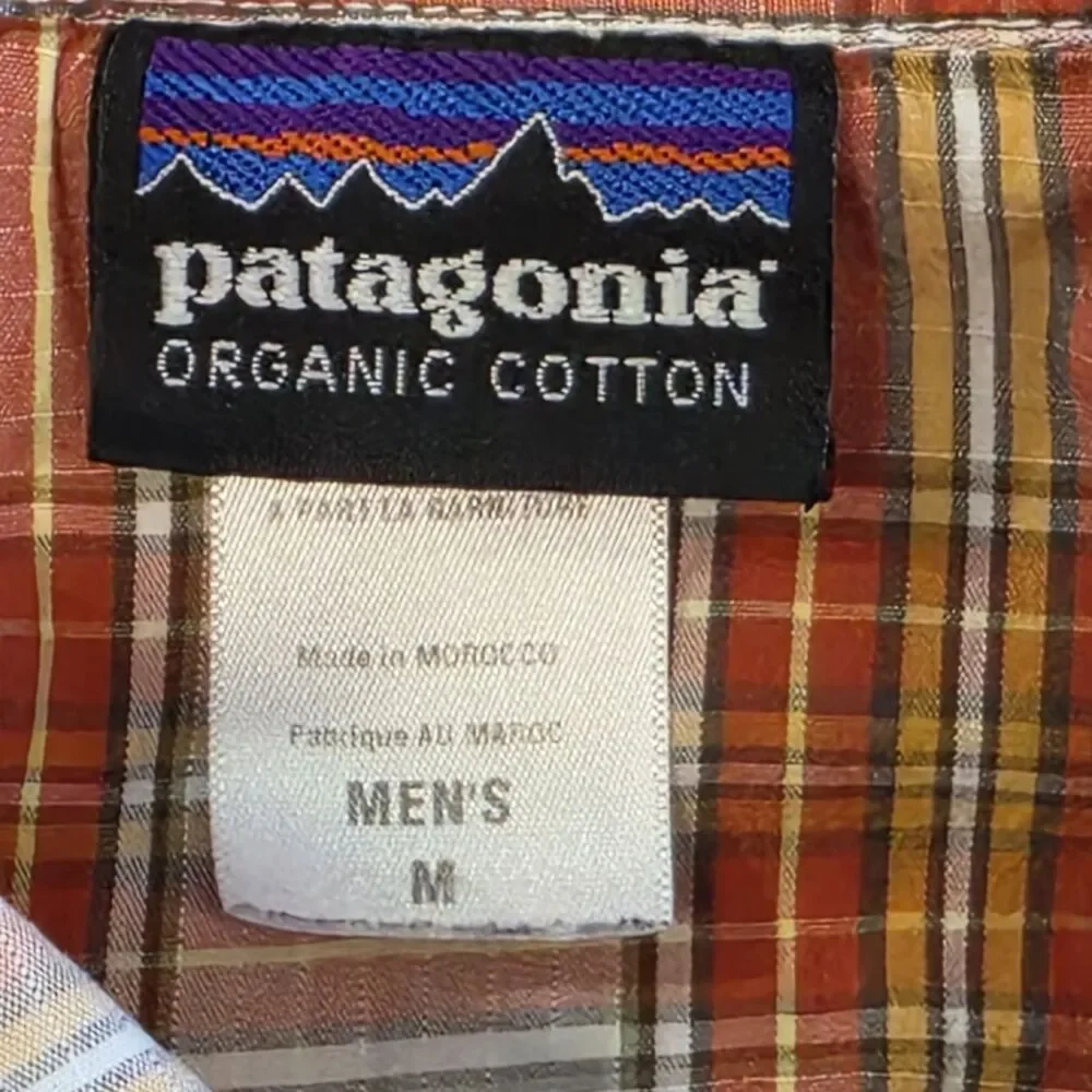 Patagonia shirt button