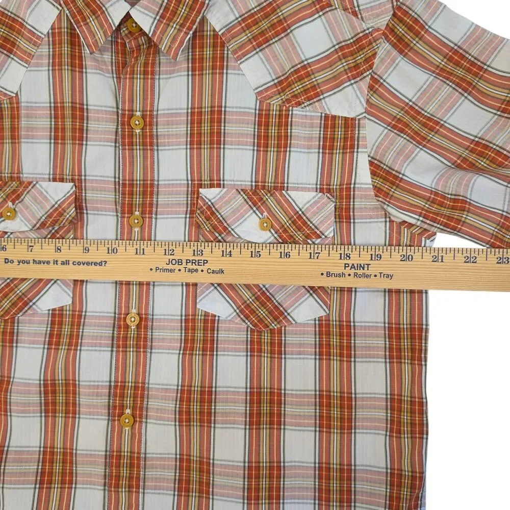 Patagonia shirt button