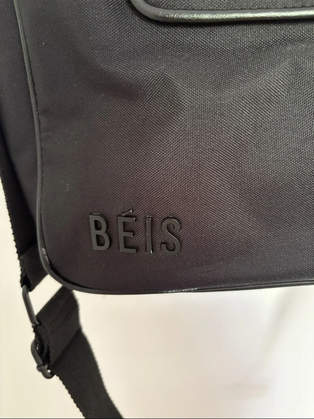 BEIS North to South Bag with Front Zip Pocket