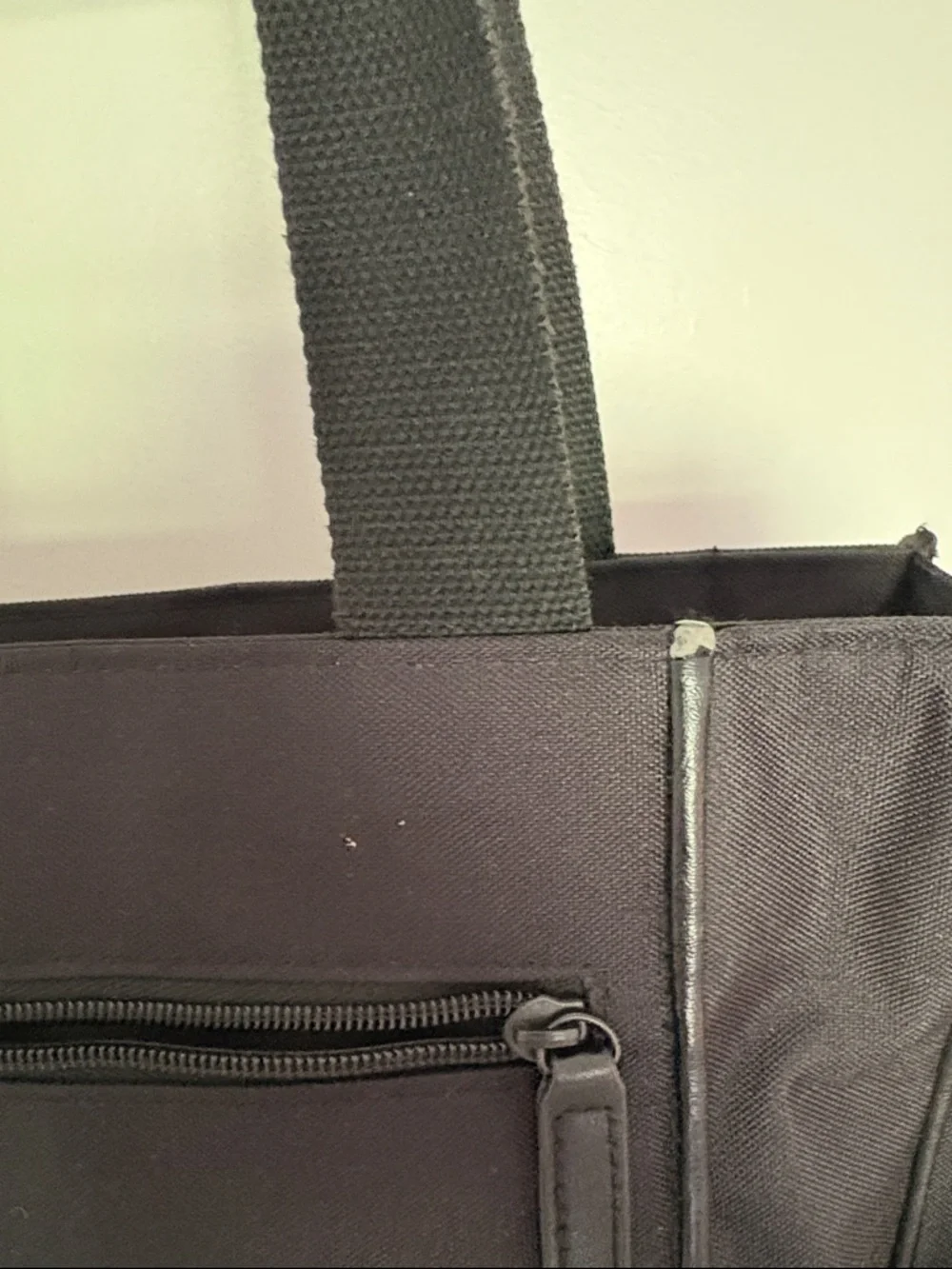 BEIS North to South Bag with Front Zip Pocket