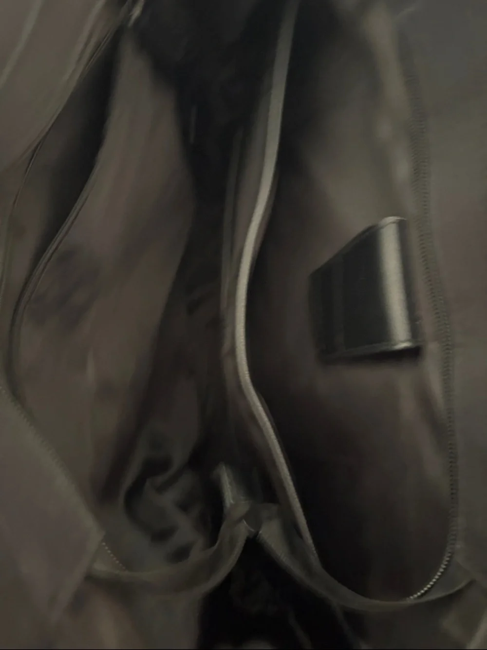 BEIS North to South Bag with Front Zip Pocket