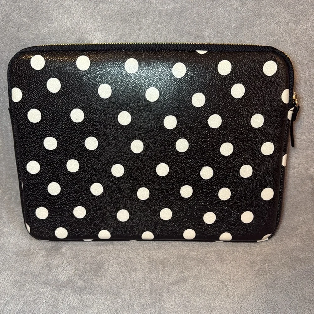 ⭐️HOST PICK⭐️♠️KATE SPADE♠️Sunshine Dot Laptop Sleeve/EUC