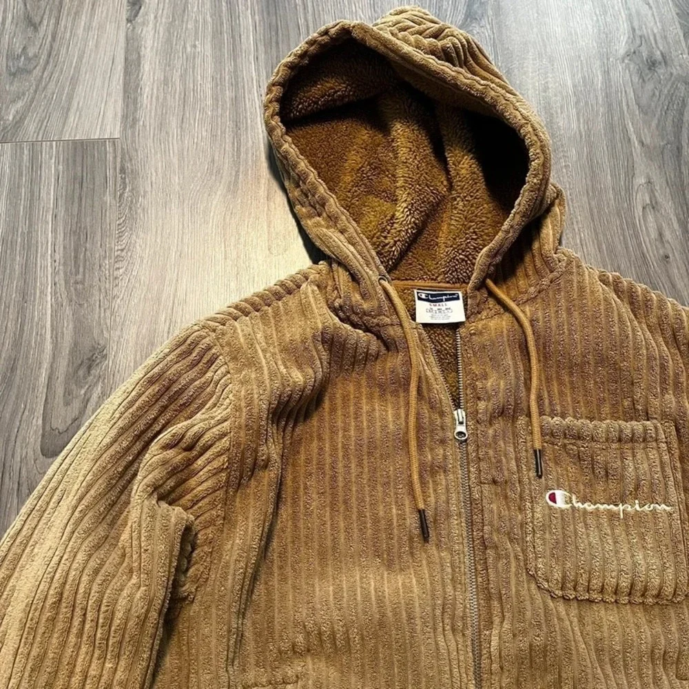 Champion tan corduroy