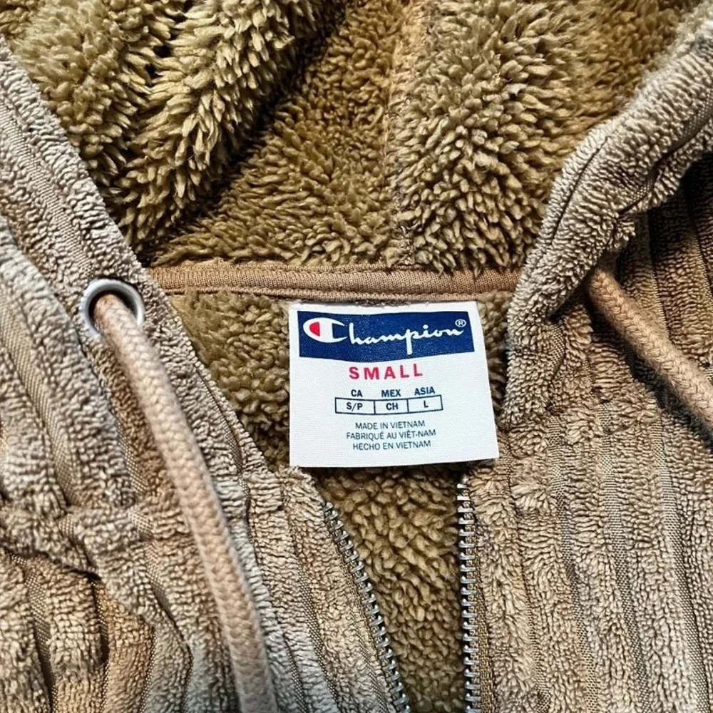 Champion tan corduroy