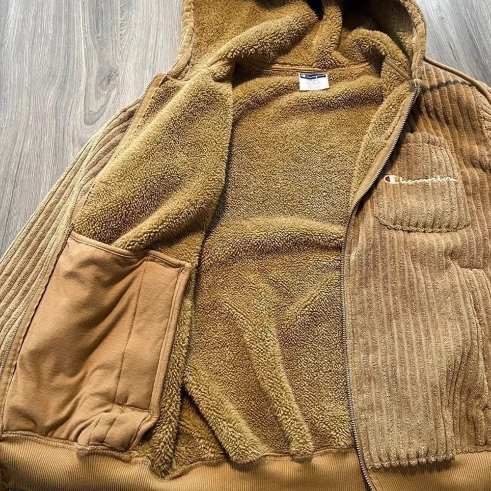 Champion tan corduroy