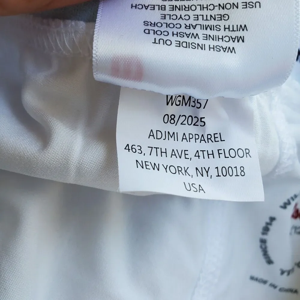Wilson Girls Tennis Skort Size Large (10-12) White
