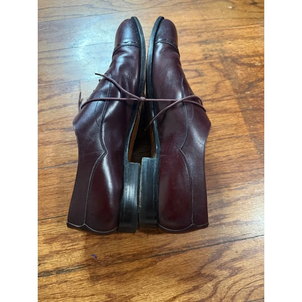Santoni classico leather