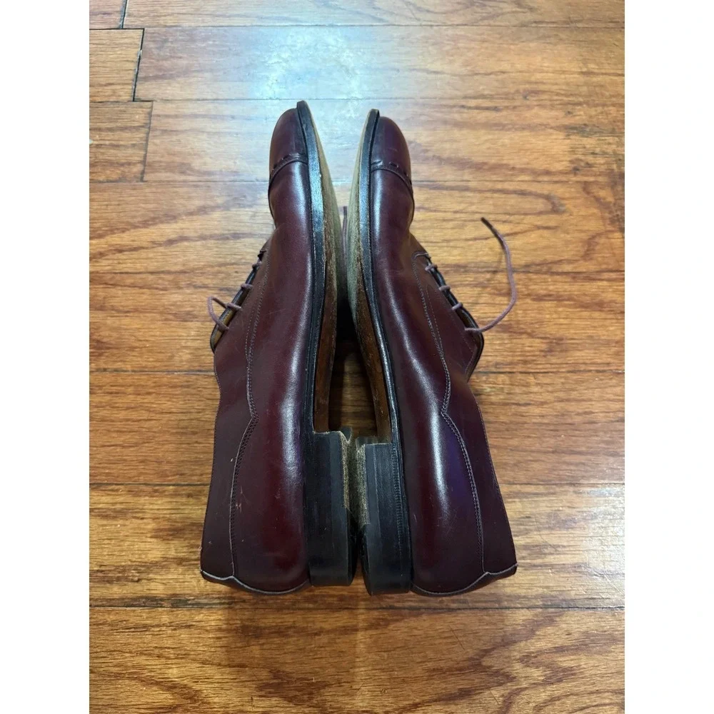 Santoni classico leather