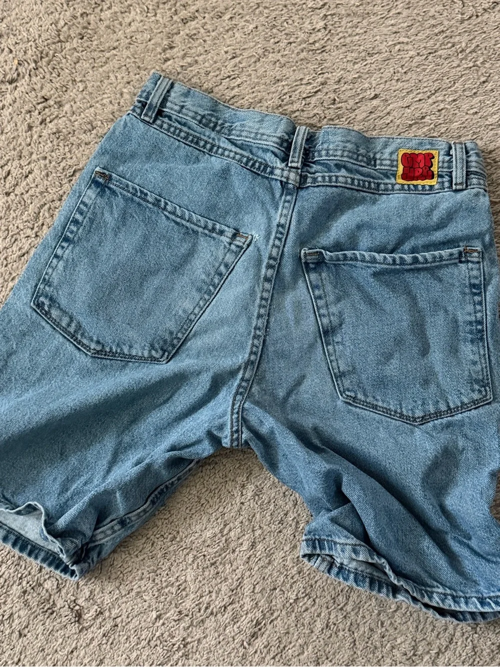 Empyre Denim Blue Men's Jorts 30
