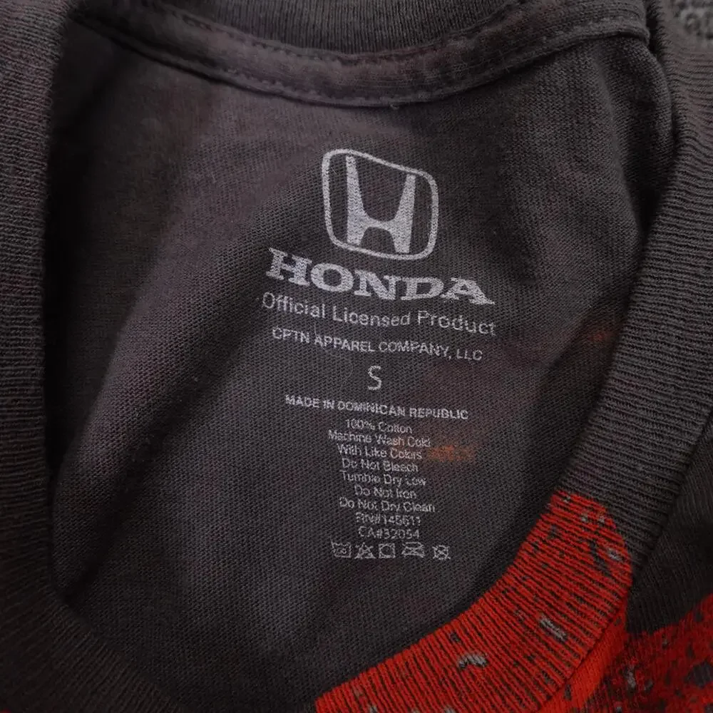 Honda hem stains