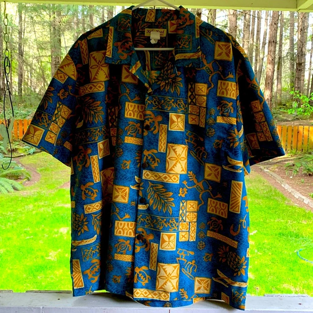 Koko Head Men’s Hawaiian Shirt