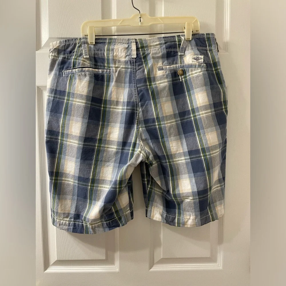 LEE Vintage Chino Plaid Shorts Men’s 38