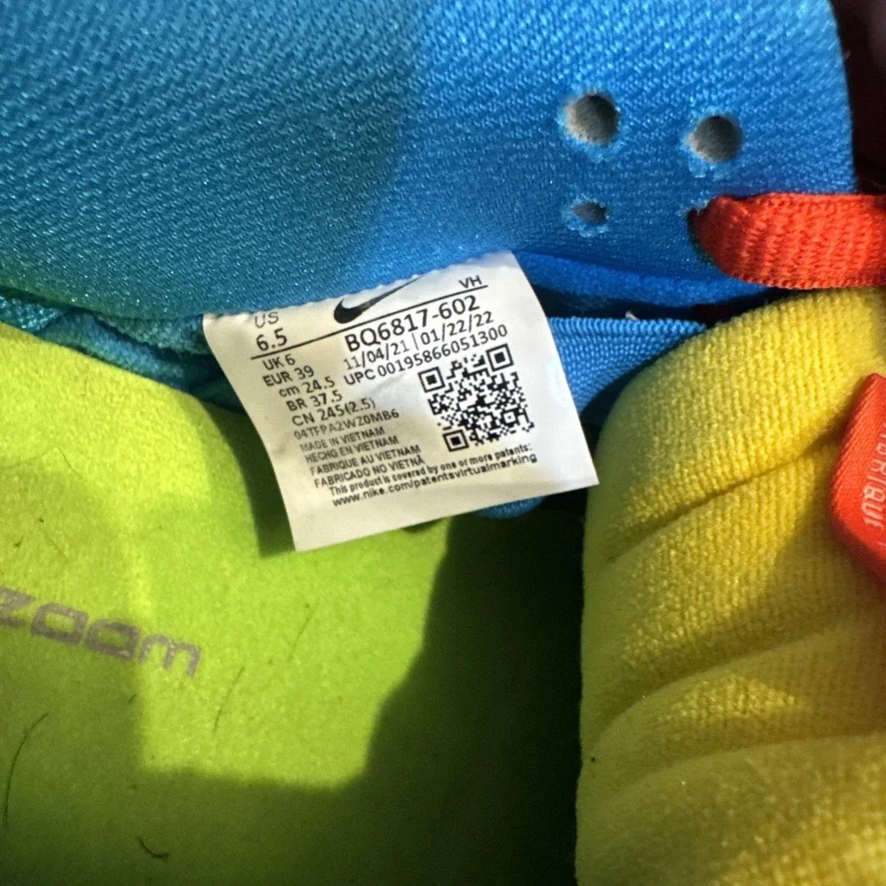 Nike Mens SB Dunk Low Pro Bart Simpson Size 6.5 EU39