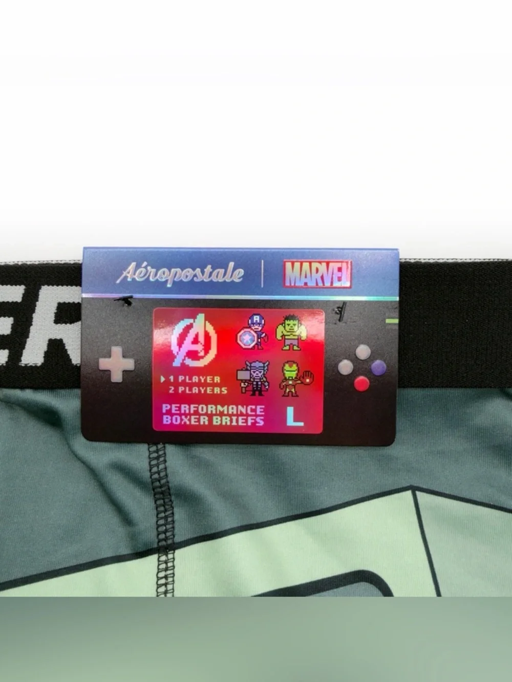 Marvel avengers boxer