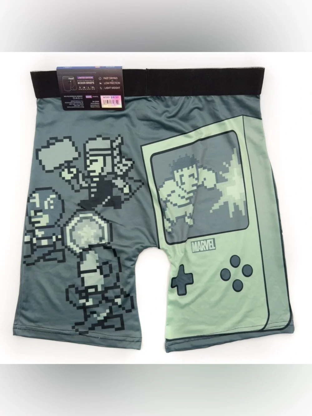 Marvel avengers boxer