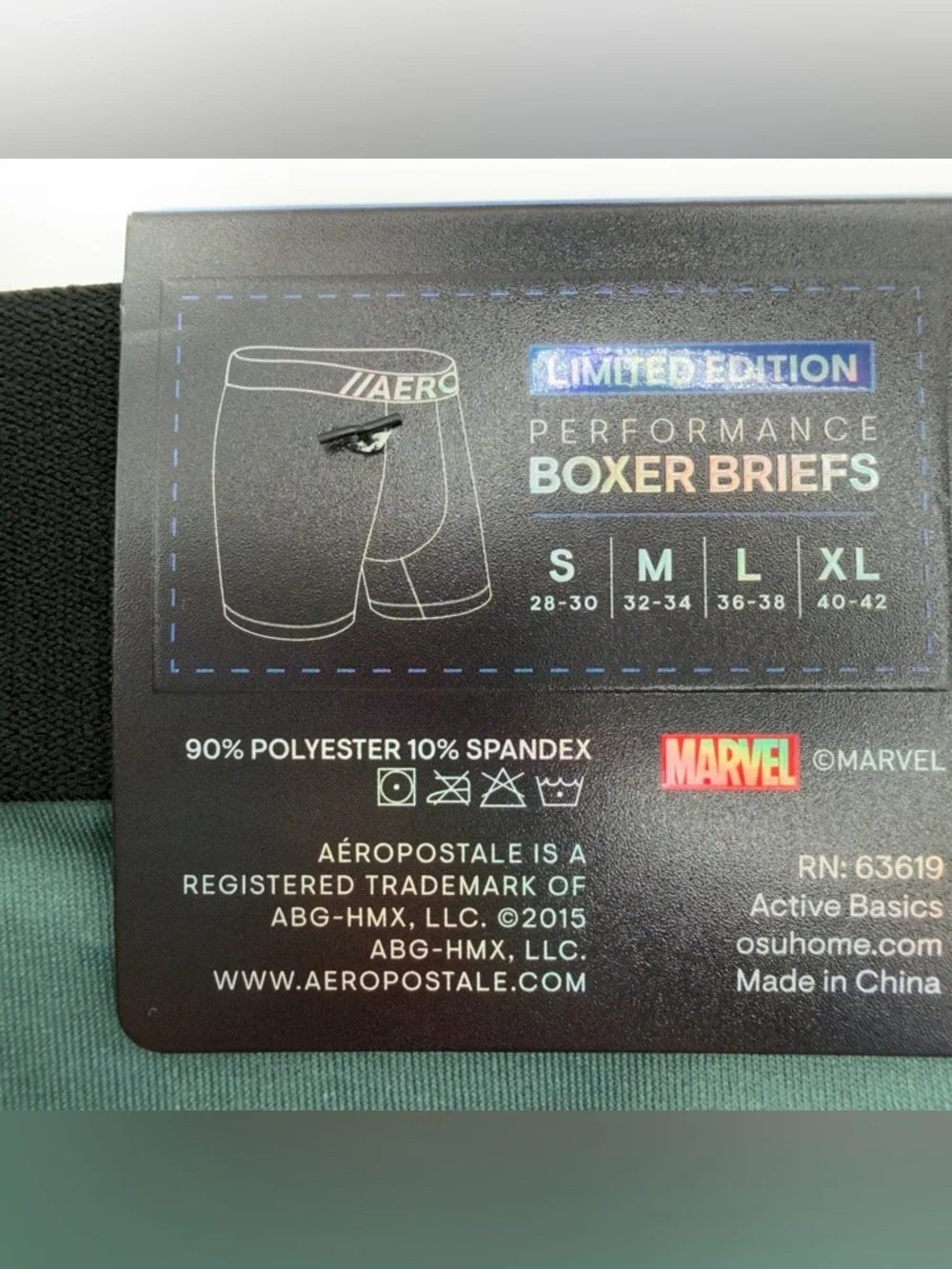 Marvel avengers boxer
