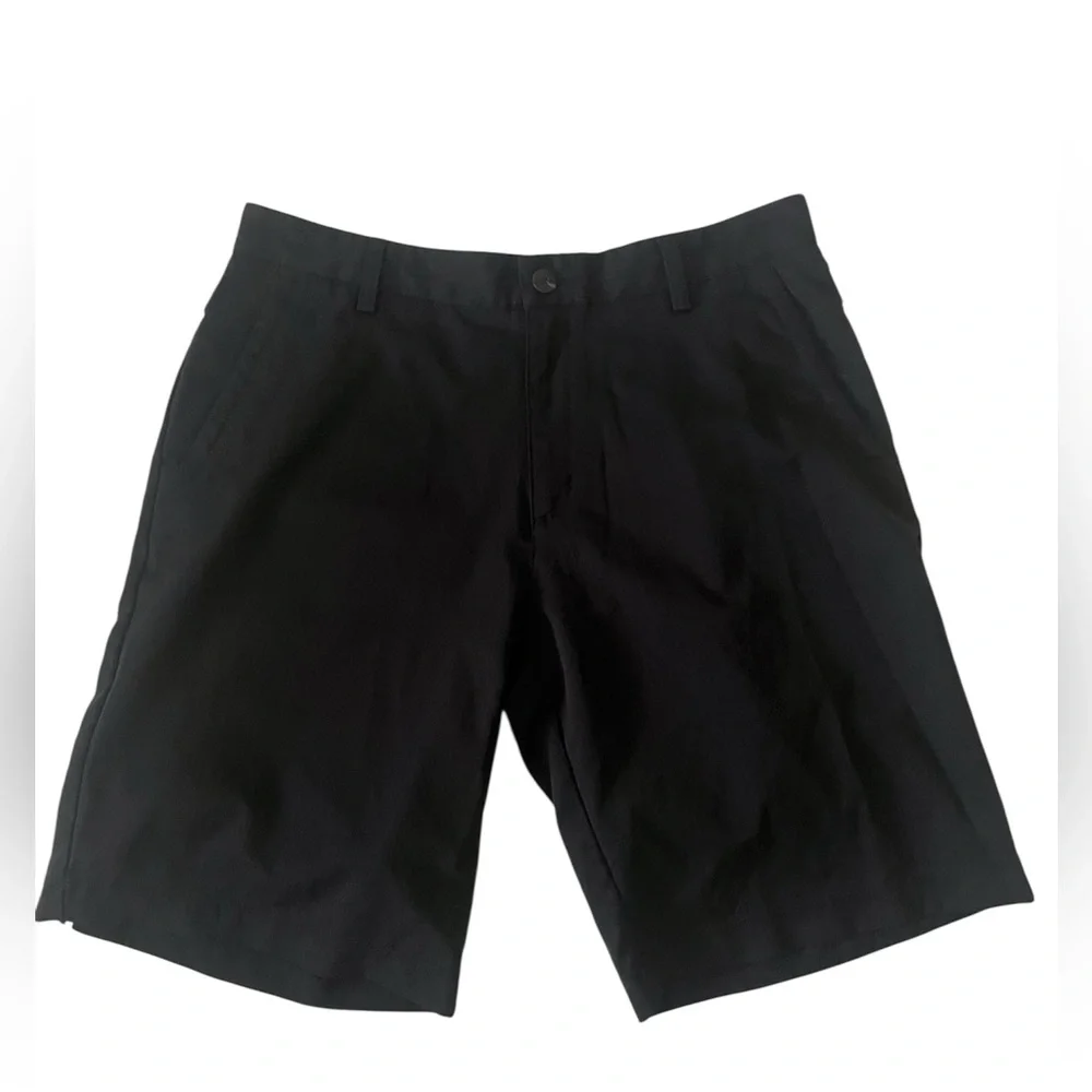 Adidas black climacool golf shorts size 32