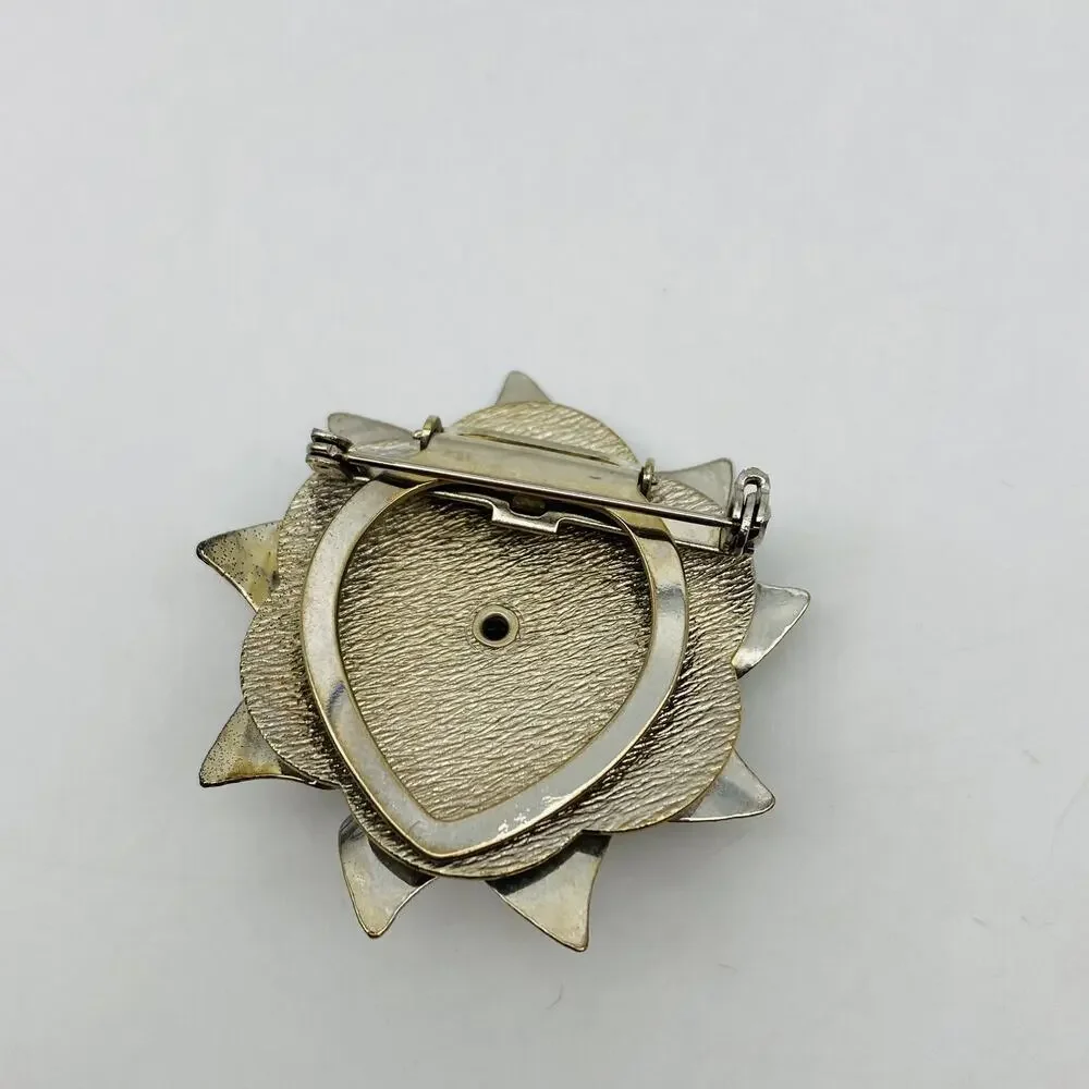Sarah Coventry vintage flower