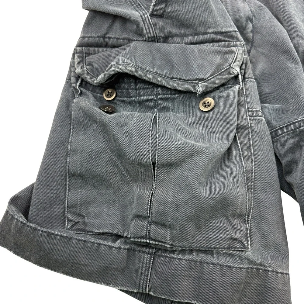 Polo Ralph Lauren‎ Blue Cotton Cargo Shorts Men's Size 35x9.5