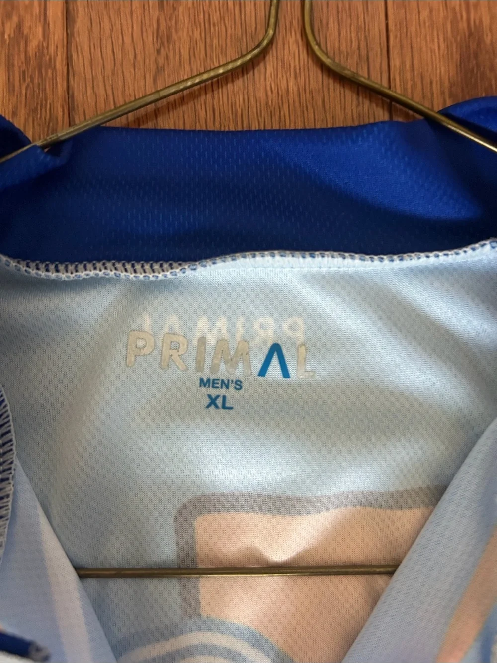 primal blue line