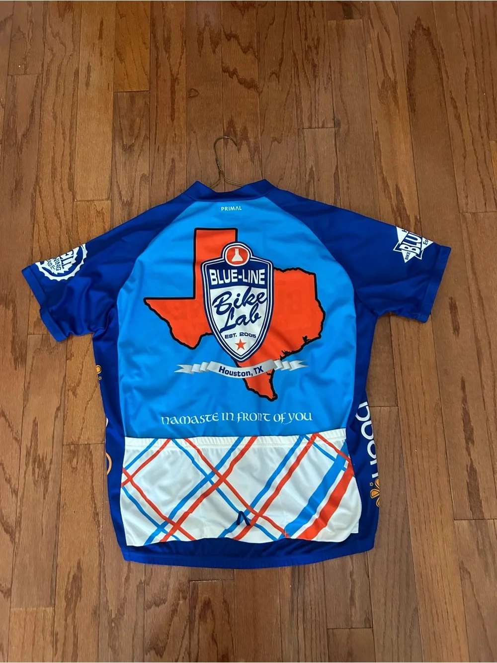primal blue line