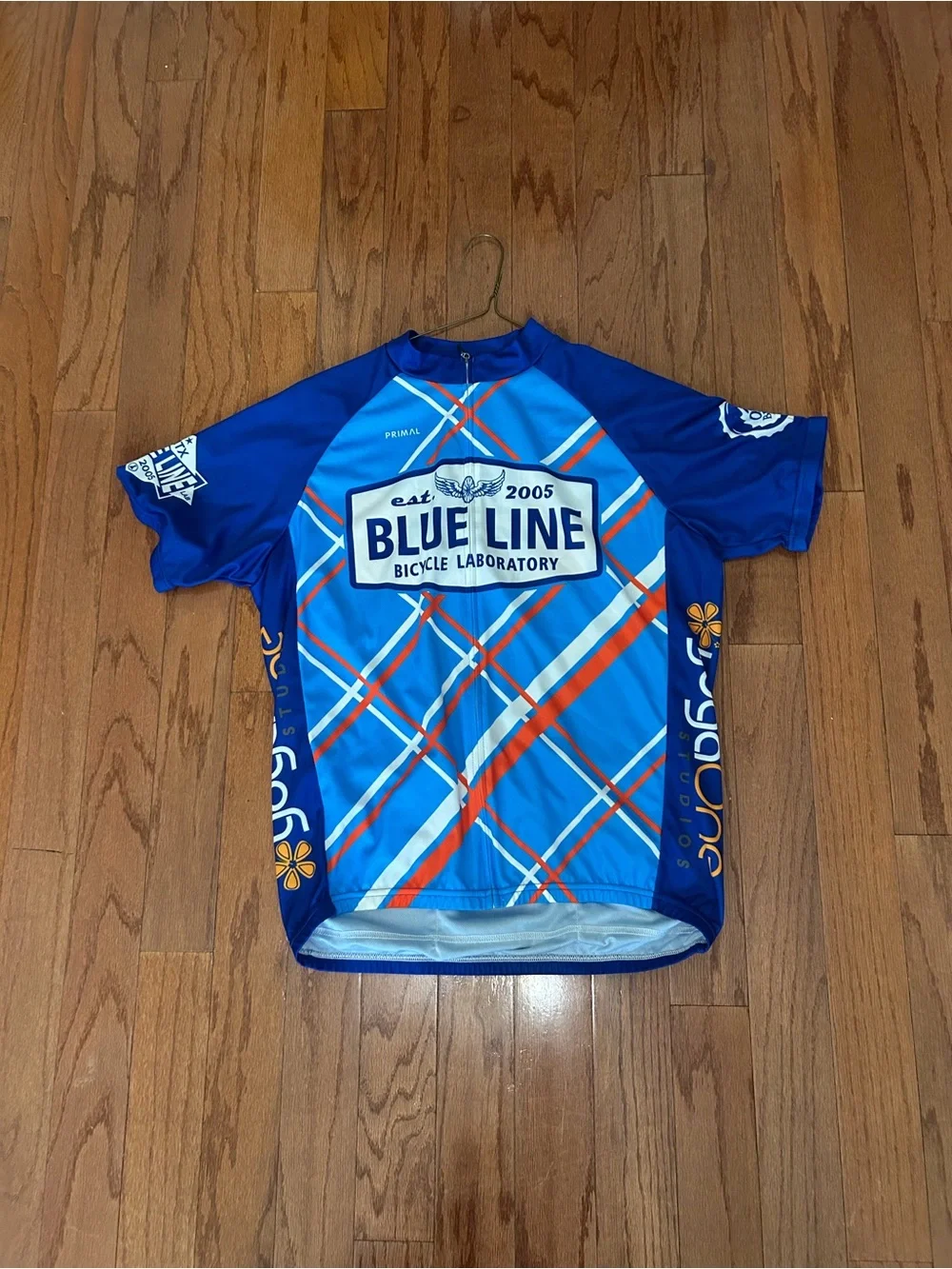 primal blue line