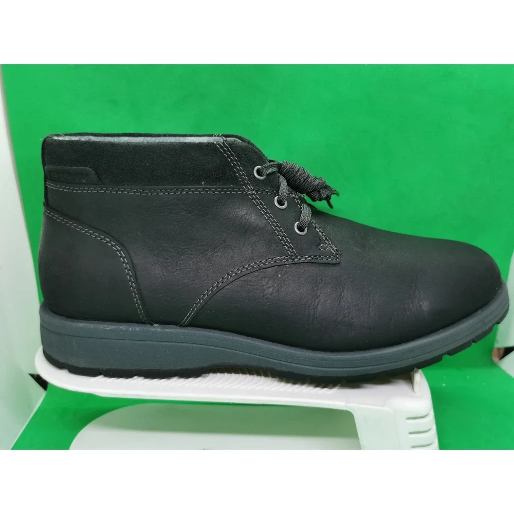 Mens Hush Puppies Beauceron Short Ice Suede Chukka Desert Boots Size 11.5 M
