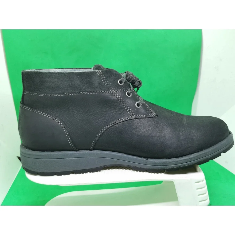 Mens Hush Puppies Beauceron Short Ice Suede Chukka Desert Boots Size 11.5 M