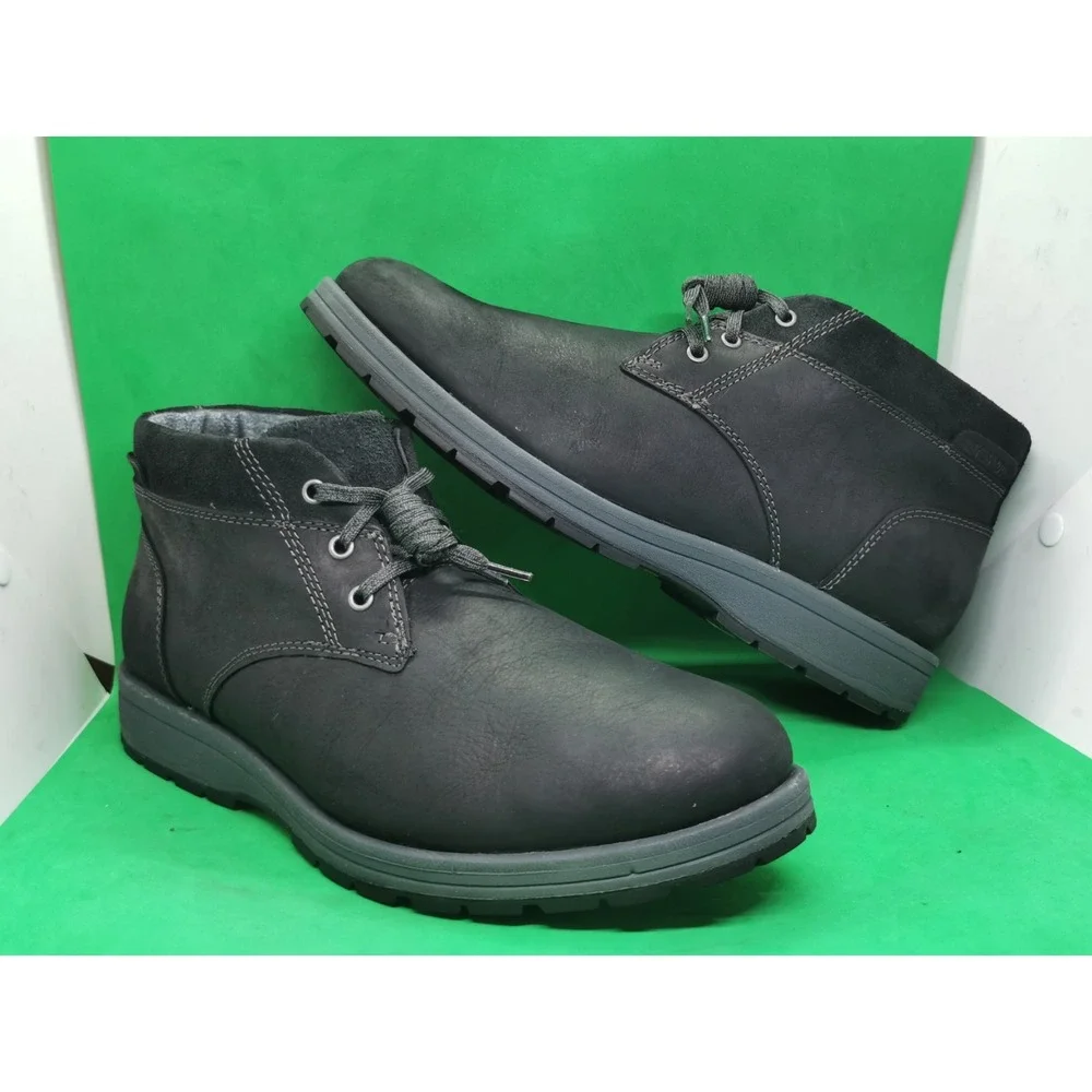 Mens Hush Puppies Beauceron Short Ice Suede Chukka Desert Boots Size 11.5 M