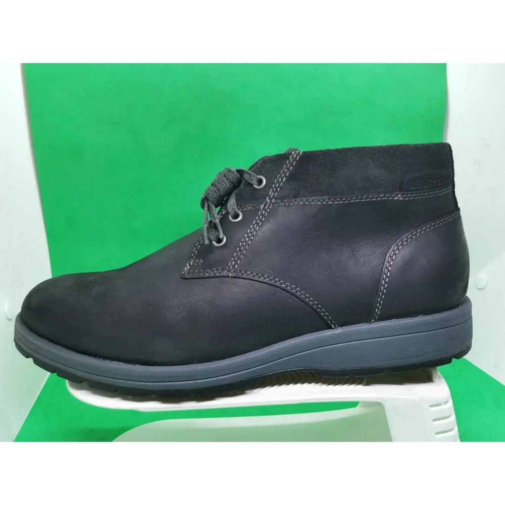 Mens Hush Puppies Beauceron Short Ice Suede Chukka Desert Boots Size 11.5 M
