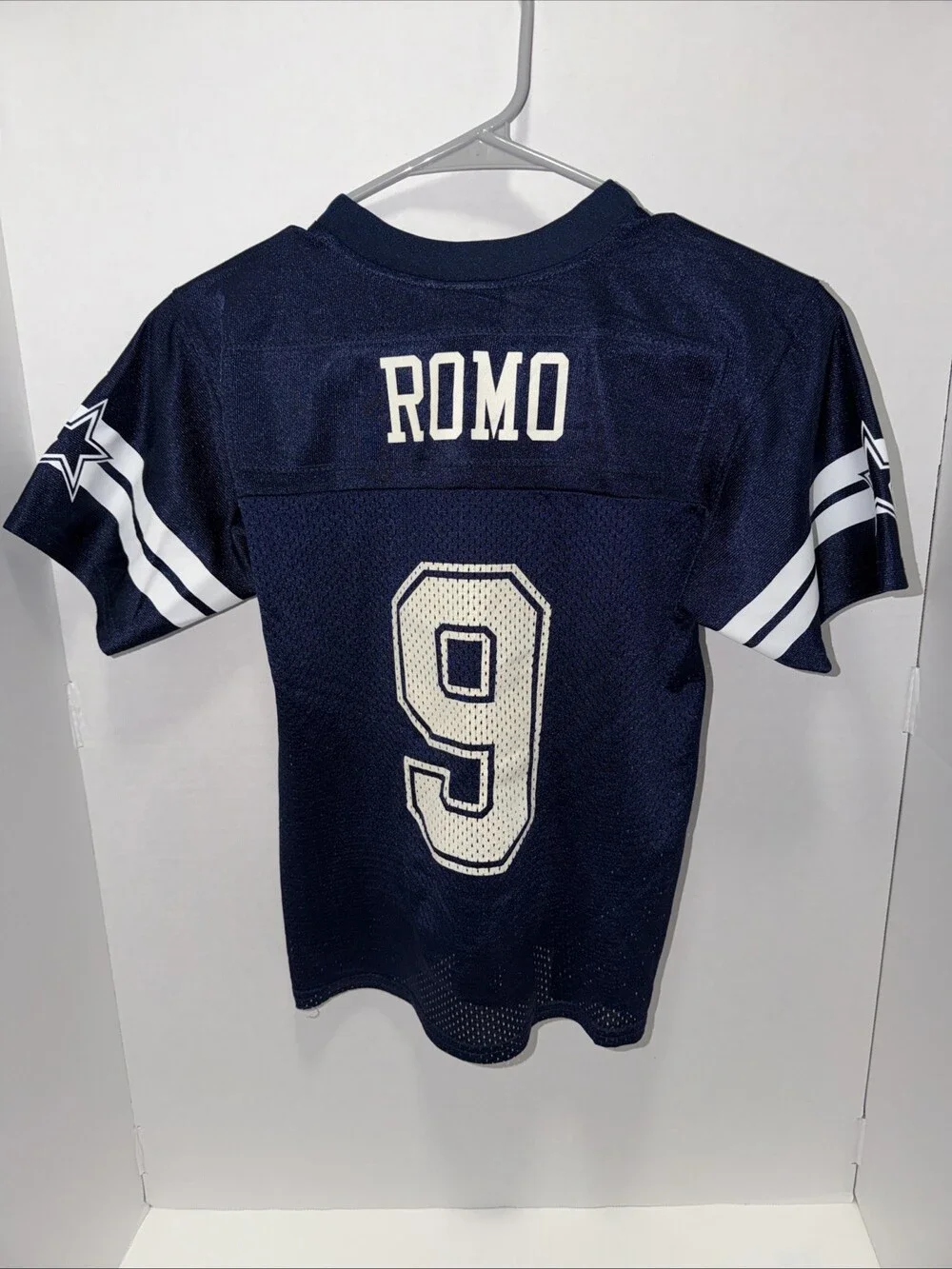 VTG Dallas COWBOYS TONY ROMO NIKE AUTHENTIC CHILDS KIDS Football JERSEY S