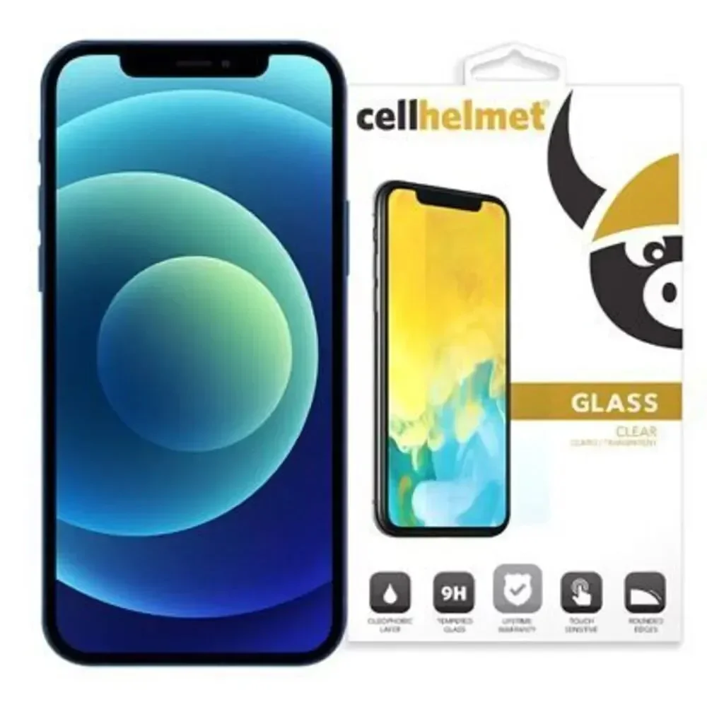CellHelmet Tempered Glass Screen Protector for Apple 5.4” 12 & 13 Mini