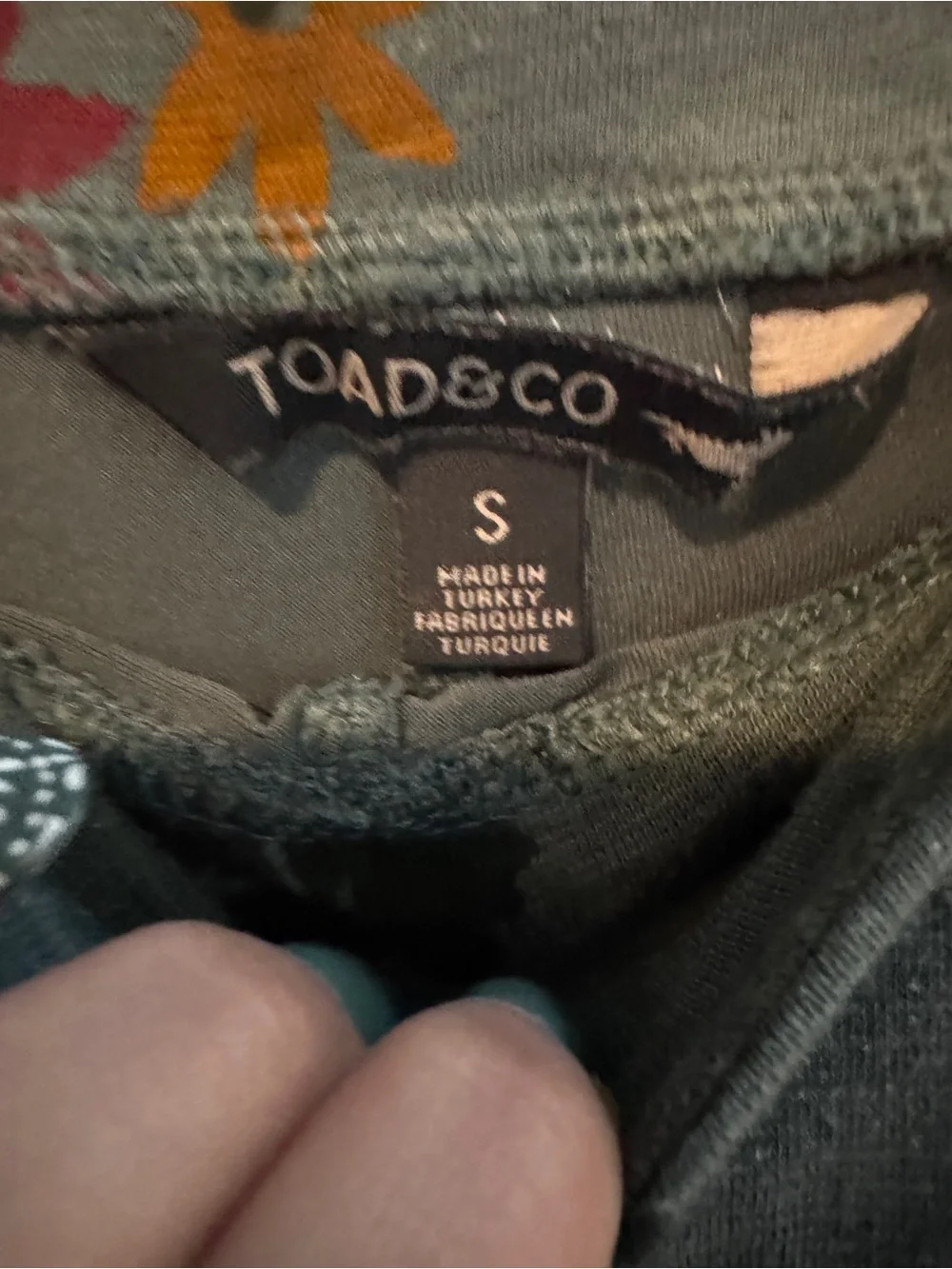 Toad&Co sage green
