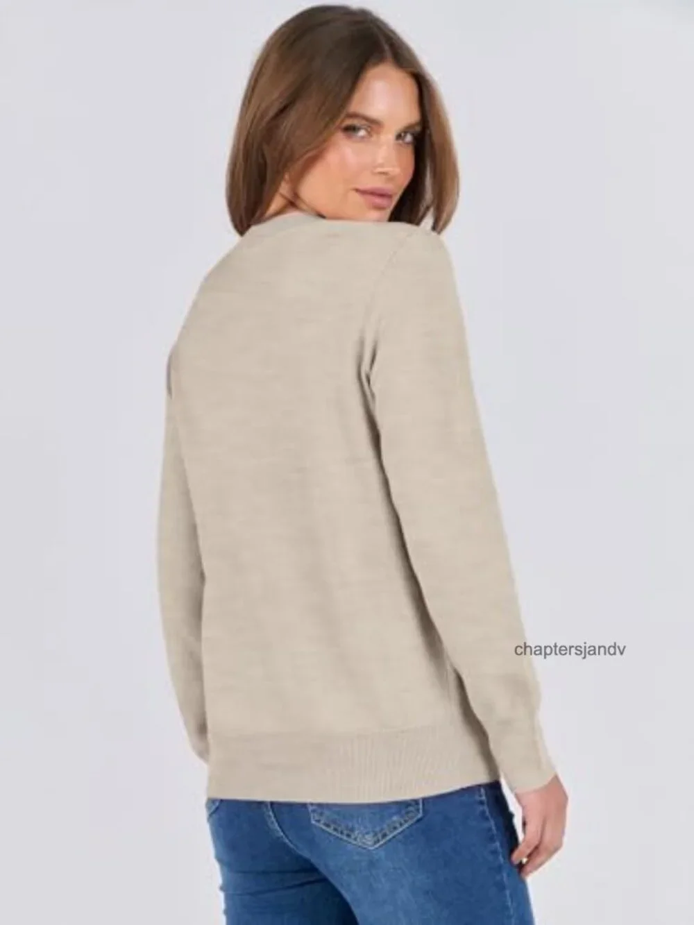 N/A cozy crewneck