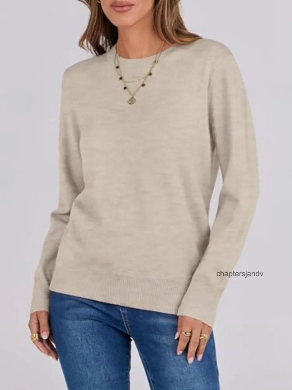 N/A cozy crewneck